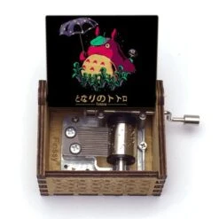My Neighbor Totoro Tonari No Totoro Wooden Music Box 31 My Neighbor Totoro Tonari No Totoro Wooden Music Box -Ghibli Tonari no Totoro Music Box Totoro Print Hand ed Wood Musical Box Children s Girl gift 6.jpg 640x640 6