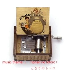 My Neighbor Totoro Tonari No Totoro Wooden Music Box 33 My Neighbor Totoro Tonari No Totoro Wooden Music Box -Ghibli Tonari no Totoro Music Box Totoro Print Hand ed Wood Musical Box Children s Girl gift 8.jpg 640x640 8