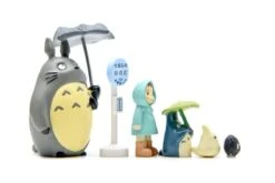 Totoro At The Bus Stop Mini Figures 6pcs/set -Ghibli Totoro At The Bus Stop Mini Figures 3