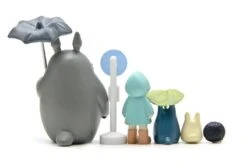 Totoro At The Bus Stop Mini Figures 6pcs/set -Ghibli Totoro At The Bus Stop Mini Figures 4