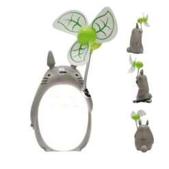 My Neighbor Totoro Night Light With Leaf Fan