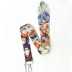 Naruto Keychain Lanyards 3 Styles -Ghibli Uzumaki Naruto Cosplay Props Key Strap Lanyards Unisex Phone Straps Clip ID Card Pass Gym Naruto 1.jpg 640x640 1