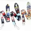 Naruto Keychain Lanyards 3 Styles