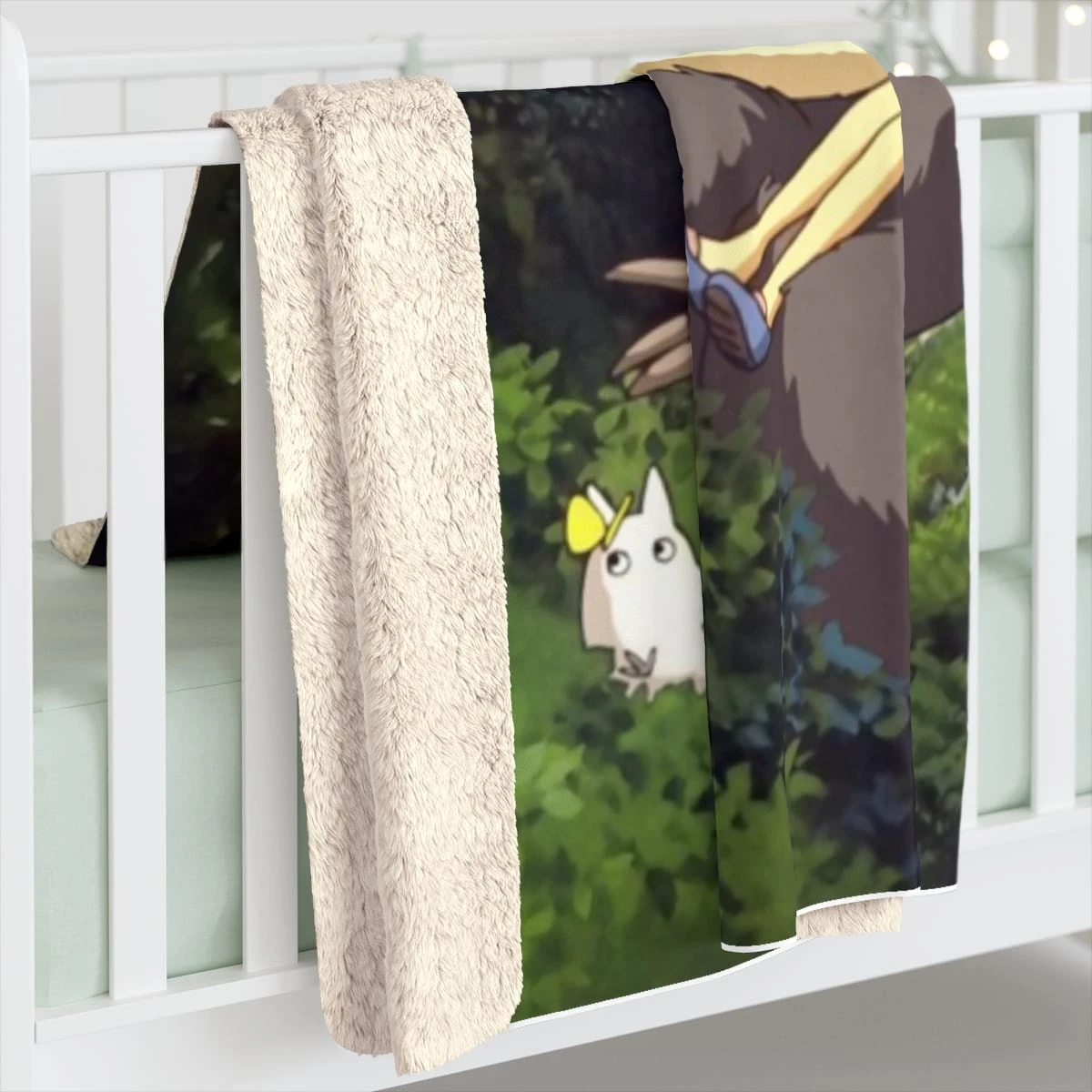 My Neighbor Totoro – The Nap Blanket 3 My Neighbor Totoro – The Nap Blanket - Image 3