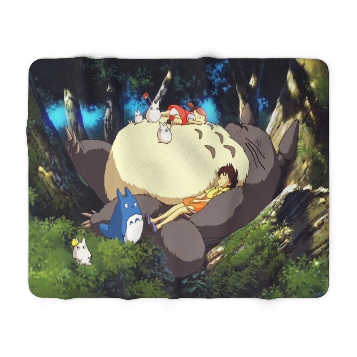 My Neighbor Totoro – The Nap Blanket 1 My Neighbor Totoro – The Nap Blanket