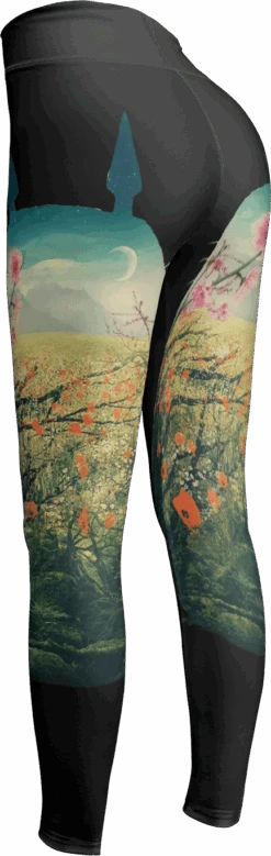 My Neighbor Totoro Leggings 6 Styles -Ghibli leg 569 3D