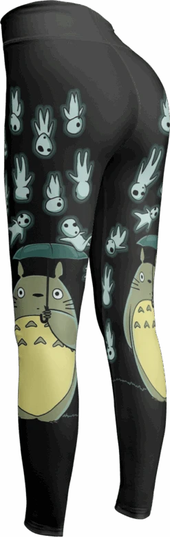 My Neighbor Totoro Leggings 6 Styles -Ghibli leg 571 3D