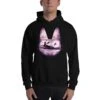 Kiki’s Delivery Service – Purple Jiji Hoodie Unisex
