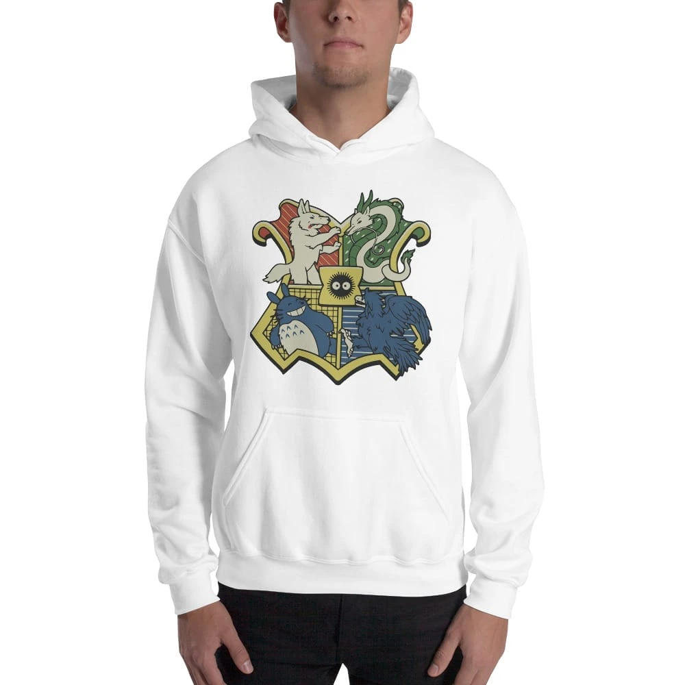 Studio Ghibli Characters As Hogwarts House Hoodie Unisex 15 Studio Ghibli Characters As Hogwarts House Hoodie Unisex - Image 15