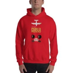 Porco Rosso Hoodie Unisex -Ghibli mockup 0328bf16 1