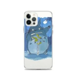 My Neighbor Totoro – Midnight Planting IPhone Case -Ghibli mockup 05a98c43