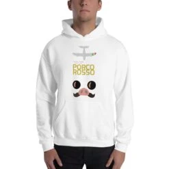 Porco Rosso Hoodie Unisex -Ghibli mockup 05cb690c 1
