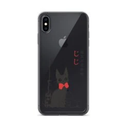 Kiki’s Delivery Service – Jiji Family IPhone Case -Ghibli mockup 0808d63f
