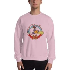 Kiki’s Delivery Service 30th Anniversary Sweatshirt 20 Kiki’s Delivery Service 30th Anniversary Sweatshirt -Ghibli mockup 09520dc7
