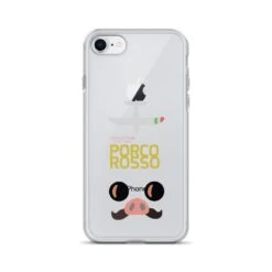 Porco Rosso IPhone Case -Ghibli mockup 0a4558c2