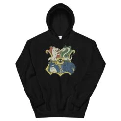 Studio Ghibli Characters As Hogwarts House Hoodie Unisex