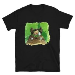 My Neighbor Totoro & Mei Water Color Art T Shirt