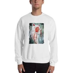 Princess Mononoke – Forest Guardian Sweatshirt Unisex -Ghibli mockup 1b4d4d93