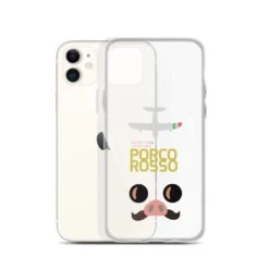 Porco Rosso IPhone Case -Ghibli mockup 1d7c830c