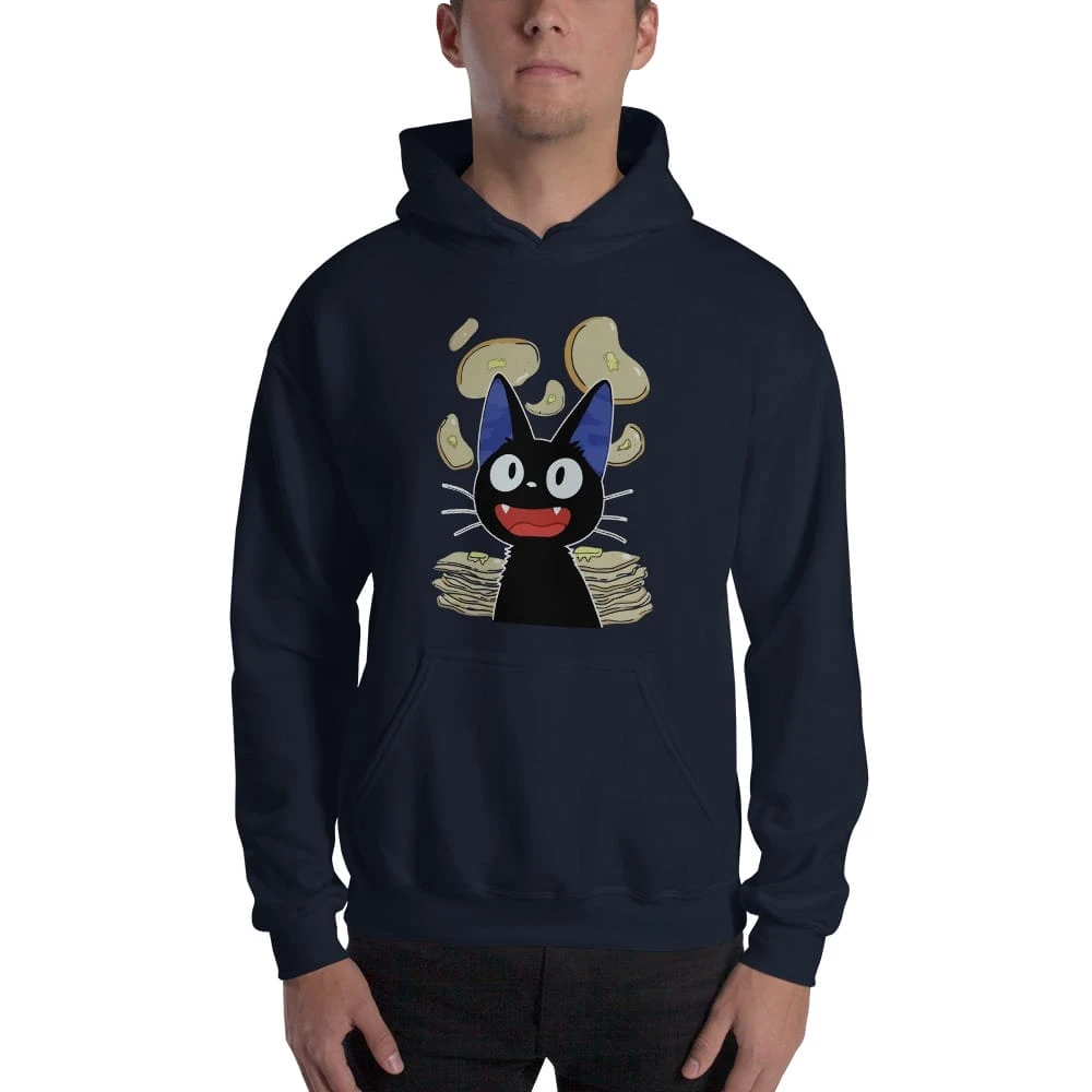 Kiki’s Delivery Service – Jiji & Pancake Hoodie 10 Kiki’s Delivery Service – Jiji & Pancake Hoodie - Image 10
