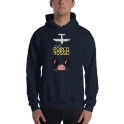 Porco Rosso Hoodie Unisex -Ghibli mockup 253af96a 1