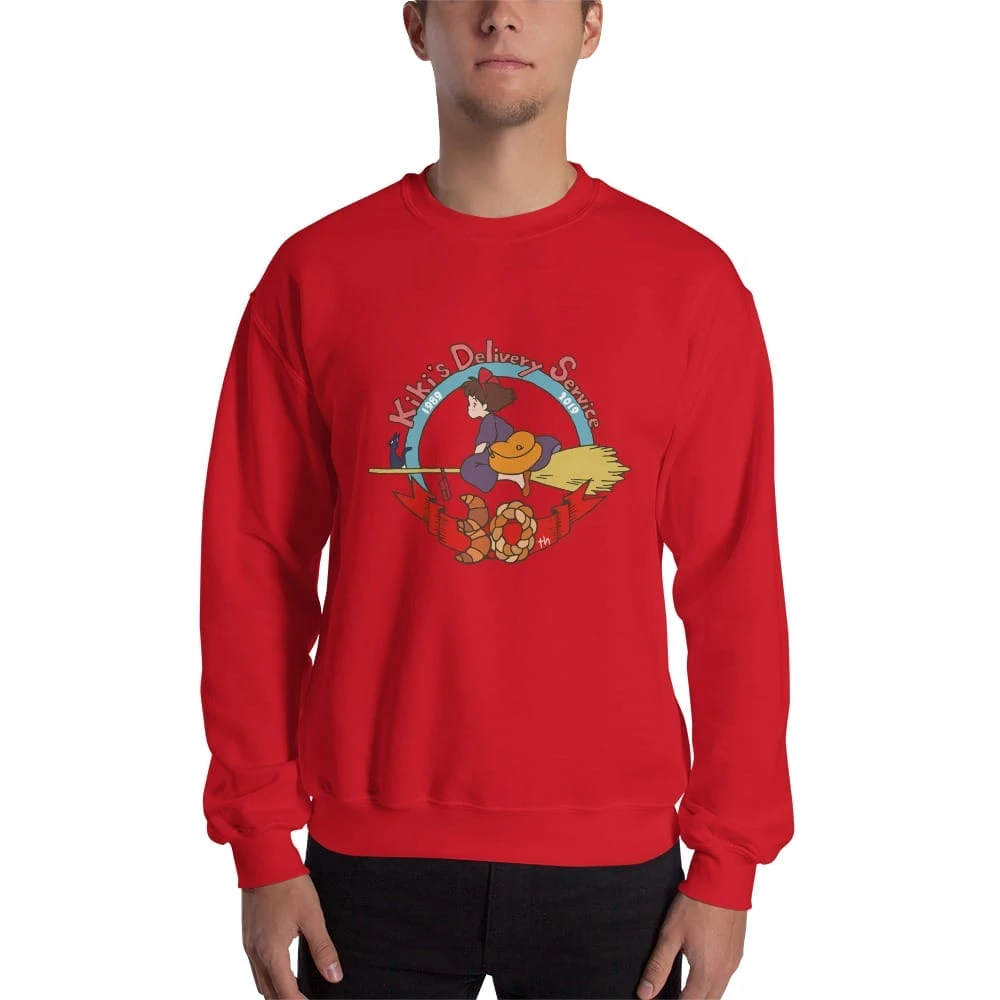 Kiki’s Delivery Service 30th Anniversary Sweatshirt 11 Kiki’s Delivery Service 30th Anniversary Sweatshirt - Image 11