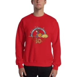 Kiki’s Delivery Service 30th Anniversary Sweatshirt 17 Kiki’s Delivery Service 30th Anniversary Sweatshirt -Ghibli mockup 279abb65