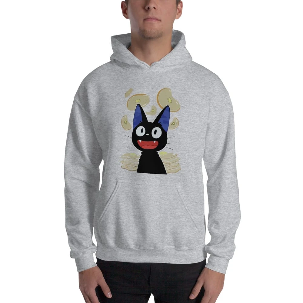 Kiki’s Delivery Service – Jiji & Pancake Hoodie 4 Kiki’s Delivery Service – Jiji & Pancake Hoodie - Image 4