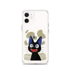 Kiki’s Delivery Service – Jiji & Pancake IPhone Case -Ghibli mockup 296d7cb7