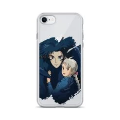 Howl And Sophia IPhone Case -Ghibli mockup 29dfb56c