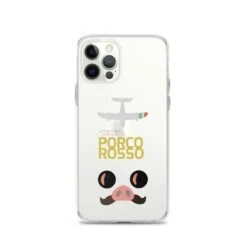 Porco Rosso IPhone Case -Ghibli mockup 2cd90b5d