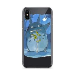 My Neighbor Totoro – Midnight Planting IPhone Case -Ghibli mockup 2f4674b1