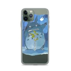 My Neighbor Totoro – Midnight Planting IPhone Case -Ghibli mockup 324260b3