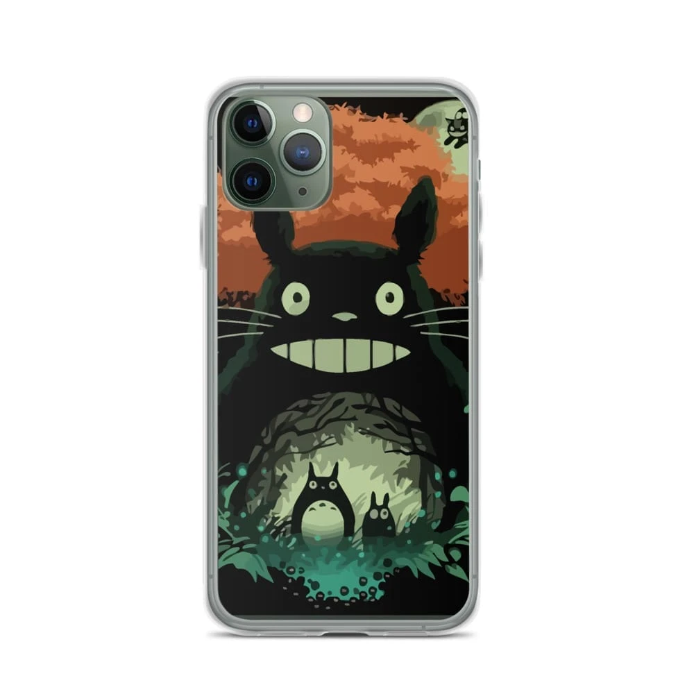 My Neighbor Totoro – The Magic Forest IPhone Case 4 My Neighbor Totoro – The Magic Forest IPhone Case - Image 4