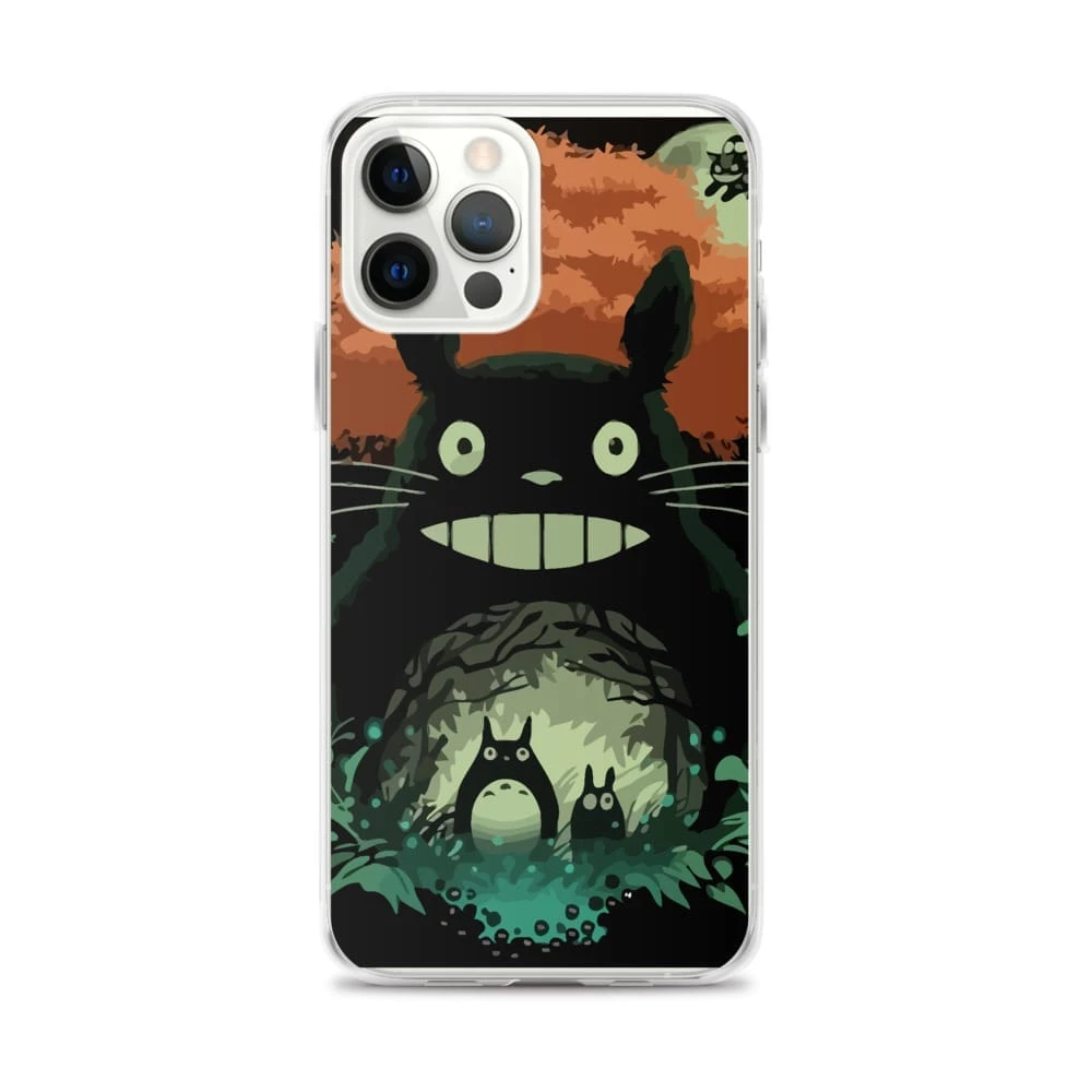 My Neighbor Totoro – The Magic Forest IPhone Case 11 My Neighbor Totoro – The Magic Forest IPhone Case - Image 11