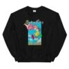 Ponyo On The Cliff By The Sea Poster Sweatshirt Unisex