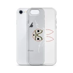 Princess Mononoke Minimalist IPhone Case -Ghibli mockup 3c4e3182