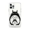 My Neighbor Totoro Black & White IPhone Case