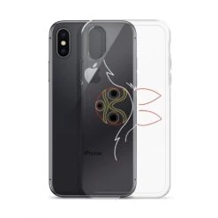 Princess Mononoke Minimalist IPhone Case -Ghibli mockup 43e3e23c