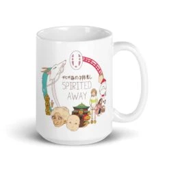 Spirited Away Compilation Characters Mug -Ghibli mockup 461d3421