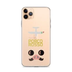 Porco Rosso IPhone Case -Ghibli mockup 49f628eb