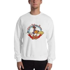 Kiki’s Delivery Service 30th Anniversary Sweatshirt 29 Kiki’s Delivery Service 30th Anniversary Sweatshirt -Ghibli mockup 4b8ba55e 1