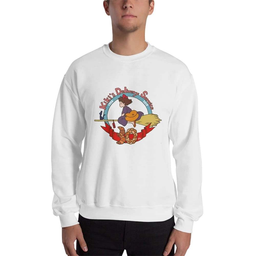 Kiki’s Delivery Service 30th Anniversary Sweatshirt 7 Kiki’s Delivery Service 30th Anniversary Sweatshirt - Image 7
