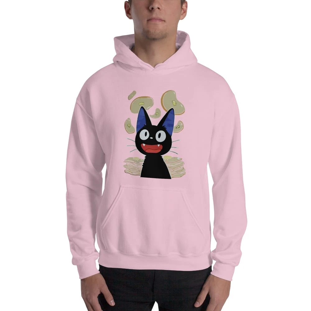 Kiki’s Delivery Service – Jiji & Pancake Hoodie 6 Kiki’s Delivery Service – Jiji & Pancake Hoodie - Image 6