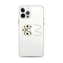 Princess Mononoke Minimalist IPhone Case -Ghibli mockup 503d127f