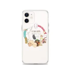 Spirited Away Compilation Characters IPhone Case -Ghibli mockup 523d500f