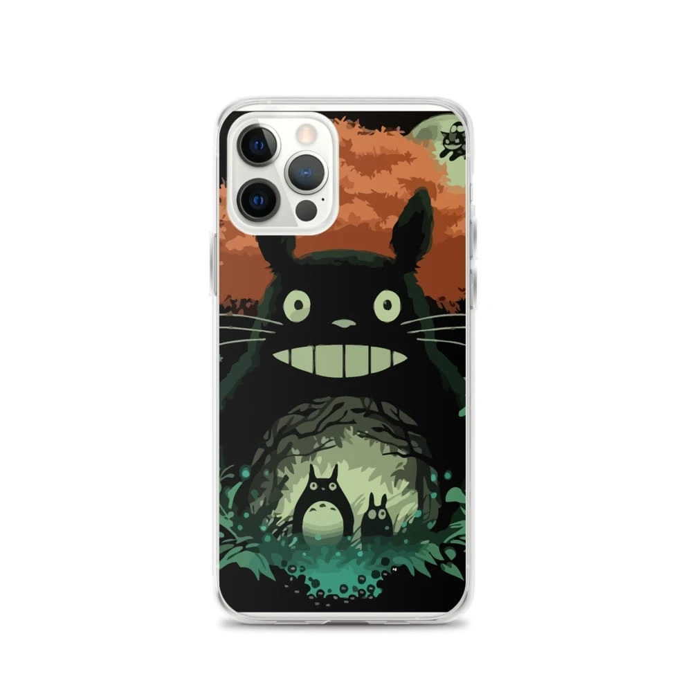 My Neighbor Totoro – The Magic Forest IPhone Case 10 My Neighbor Totoro – The Magic Forest IPhone Case - Image 10
