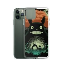 My Neighbor Totoro – The Magic Forest IPhone Case 24 My Neighbor Totoro – The Magic Forest IPhone Case -Ghibli mockup 5796077d