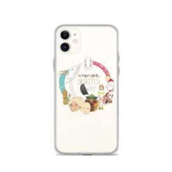Spirited Away Compilation Characters IPhone Case