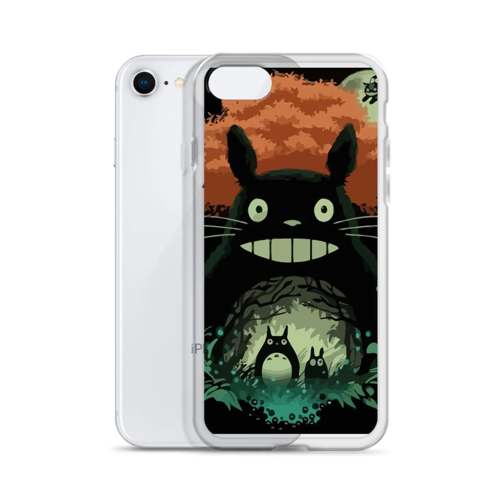 My Neighbor Totoro – The Magic Forest IPhone Case 14 My Neighbor Totoro – The Magic Forest IPhone Case - Image 14